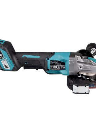 Makita GA 044 GM1 Akku Winkelschleifer 40 V max. 125 mm X-LOCK Brushless + 1x Akku 4,0 Ah - ohne Ladegerät