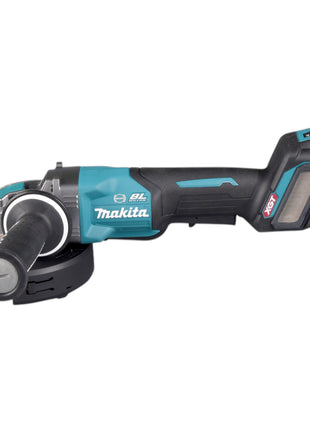 Makita GA 044 GM201 Akku Winkelschleifer 40 V max. 125 mm X-LOCK Brushless + 2x Akku 4,0 Ah + Ladegerät