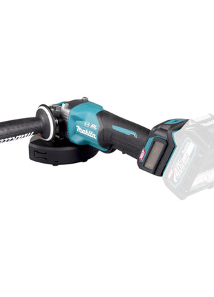 Makita GA 044 GM201 Akku Winkelschleifer 40 V max. 125 mm X-LOCK Brushless + 2x Akku 4,0 Ah + Ladegerät