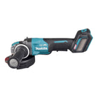 Makita GA 044 GT101 Akku Winkelschleifer 40 V max. 125 mm X-LOCK Brushless + 1x Akku 5,0 Ah + Ladegerät