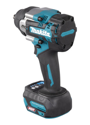 Makita TW 007 GM201 Akku Schlagschrauber 40 V max. 760 Nm 1/2'' Brushless + 2x Akku 4,0 Ah + Ladegerät