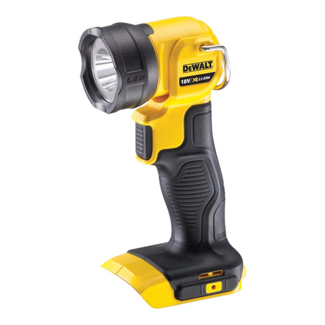 DeWalt DCL 040 E1 Akku LED Lampe 18 V 110 lm + 1x Powerstack Akku 1,7 Ah + Ladegerät