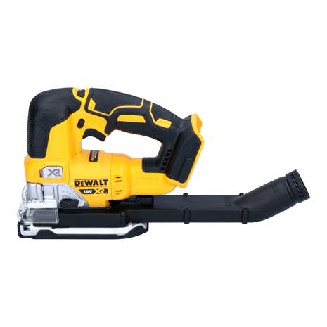 DeWalt DCS 334 E1T Akku Pendelhub Stichsäge 18 V Brushless + 1x Powerstack Akku 1,7 Ah + Ladegerät + TSTAK