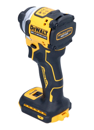 DeWalt DCF 850 E1T Akku Schlagschrauber 18 V 205 Nm 1/4" Brushless + 1x Powerstack Akku 1,7 Ah + Ladegerät + TSTAK