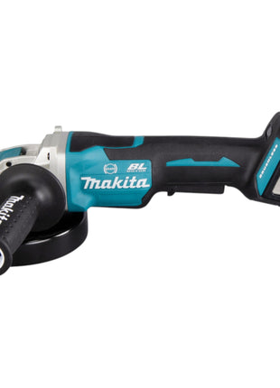 Makita DGA 520 T1X1 Akku Winkelschleifer 18 V 125 mm X-LOCK Brushless + 1x Akku 5,0 Ah - ohne Ladegerät