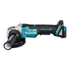 Makita DGA 520 T1X1 Akku Winkelschleifer 18 V 125 mm X-LOCK Brushless + 1x Akku 5,0 Ah - ohne Ladegerät