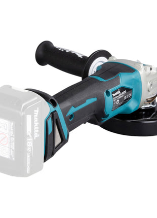 Makita DGA 520 SF1X1 Akku Winkelschleifer 18 V 125 mm X-LOCK Brushless + 1x Akku 3,0 Ah + Ladegerät