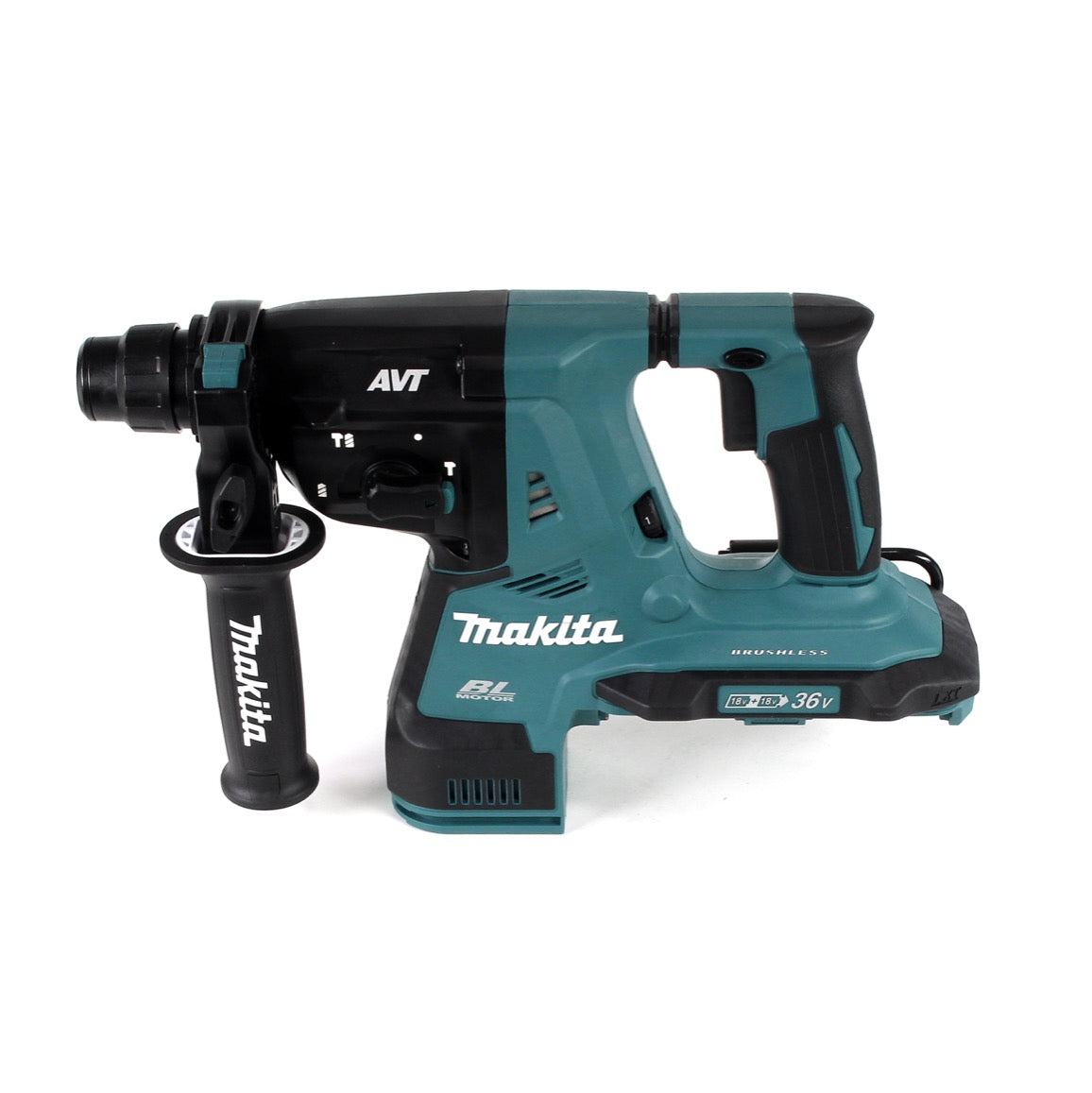 Makita DHR 280 Z Akku Bohrhammer 28 mm Brushless 2 x 18 V 36 V Li-Ion für SDS-PLUS Solo - ohne Akku, ohne Ladegerät - Toolbrothers