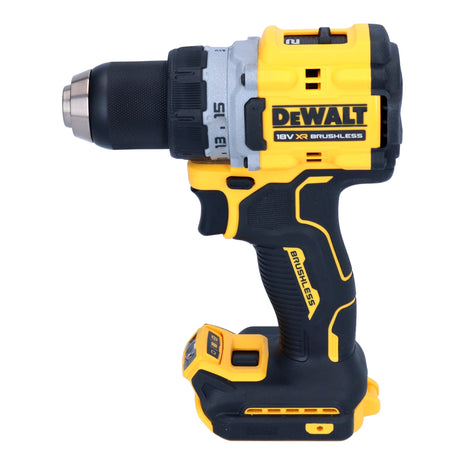 Perceuse-visseuse sans fil DeWalt DCD 800 E2 18 V 90 Nm sans balais + 2 batteries Powerstack 1,7 Ah + chargeur