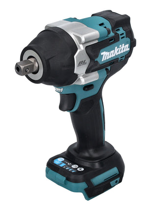 Makita DTW 701 Z Akku Schlagschrauber 18 V 700 Nm 1/2" Brushless + Steckschlüssel Satz 14 tlg. + Koffer - ohne Akku, ohne Ladegerät