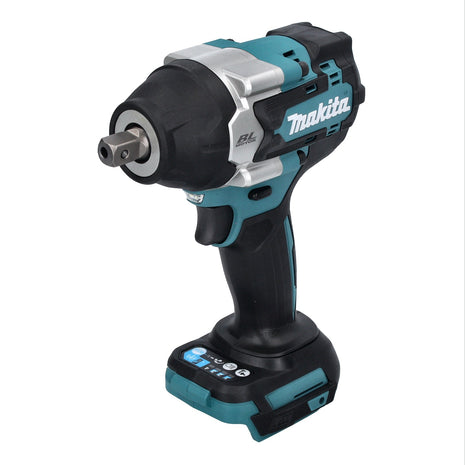 Makita DTW 701 Z Akku Schlagschrauber 18 V 700 Nm 1/2" Brushless + Steckschlüssel Satz 14 tlg. + Koffer - ohne Akku, ohne Ladegerät