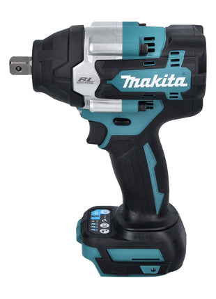 Makita DTW 701 Z Akku Schlagschrauber 18 V 700 Nm 1/2" Brushless + Steckschlüssel Satz 14 tlg. + Koffer - ohne Akku, ohne Ladegerät