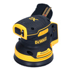 DeWalt DCW 210 D1 Akku Exzenterschleifer 18 V 125 mm Brushless + 1x Akku 2,0 Ah + Ladegerät