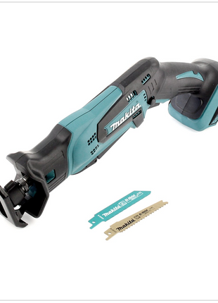 Makita DJR 183 Z Akku Reciprosäge Säbelsäge 18 V + Reciprosägeblatt Set ( P-83967 ) - ohne Akku, ohne Ladegerät