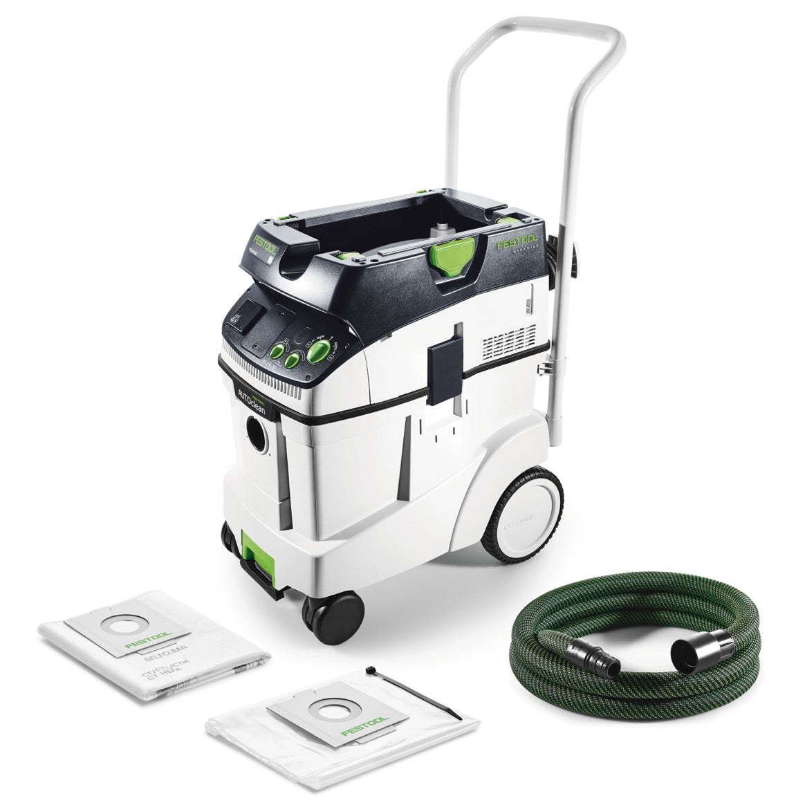 Festool CTL 48 E AC CLEANTEC Absaugmobil 48l Staubkl. L ( 574974 ) + Zubehör - Toolbrothers