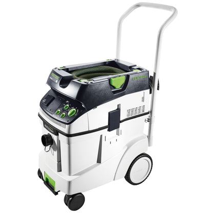 Festool CTM 48 E AC CLEANTEC Absaugmobil 48l Staubkl. M ( 574991 ) + Zubehör - Toolbrothers