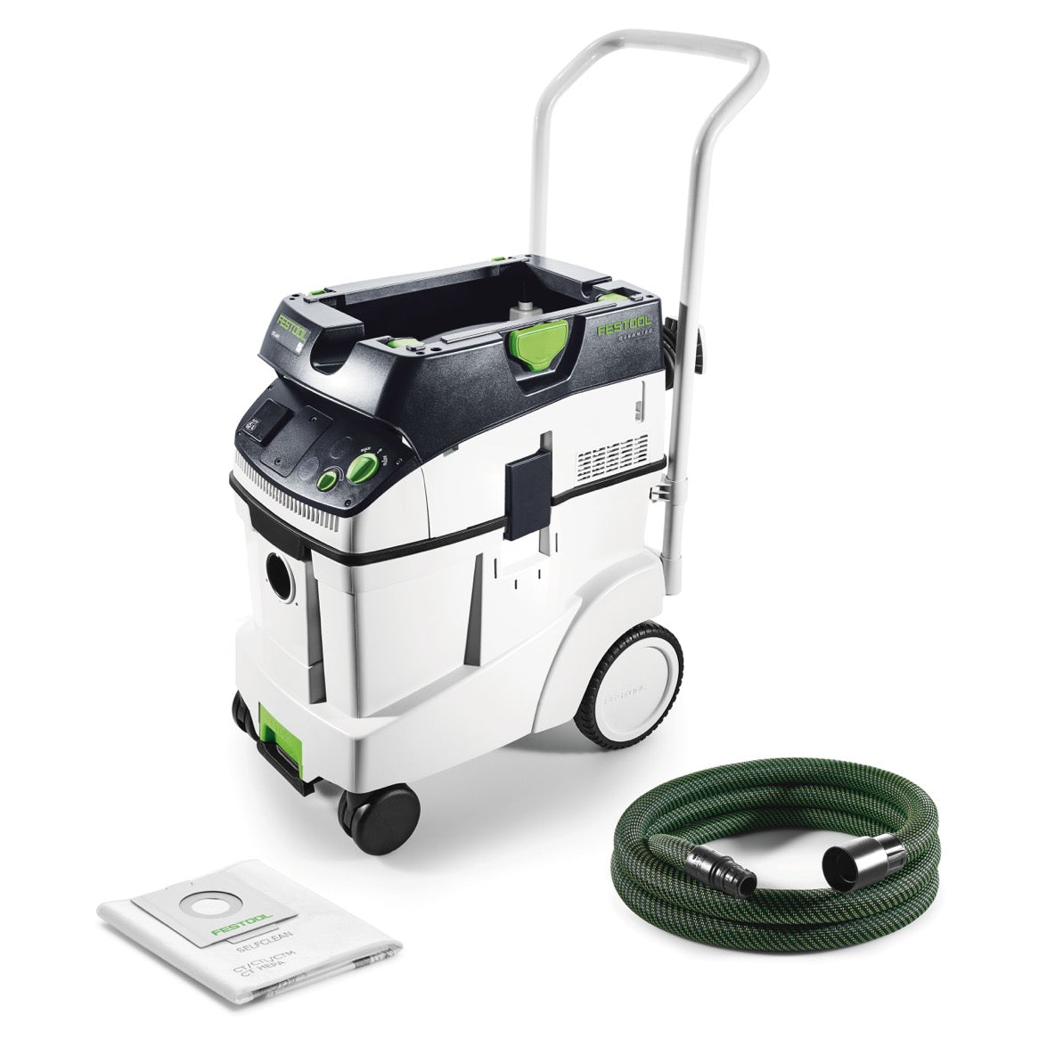 Festool CTL 48 E CLEANTEC Absaugmobil 48l Staubkl. L ( 574975 ) + Zubehör - Toolbrothers