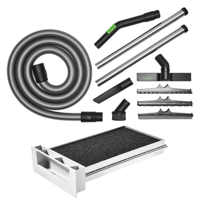 Festool CTL MINI I CLEANTEC Absaugmobil 10l Staubkl. L ( 574840) + Extra Reinigungszubehör - Toolbrothers