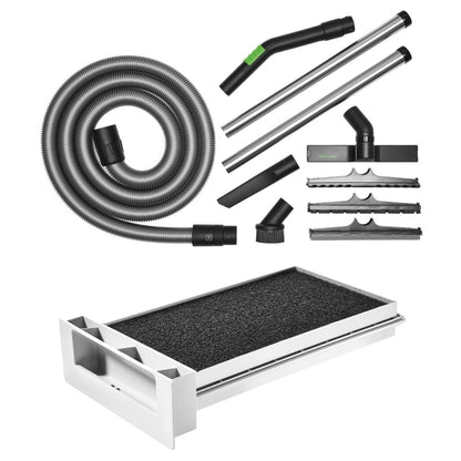 Festool CTL MIDI I Cleantec Absaugmobil 15l Staubkl. L ( 574832 ) + Nassfilter NF-CT + Filtersäcke SC-FIS-CT + Reinigungsset Bau D 36 BA-RS - Toolbrothers