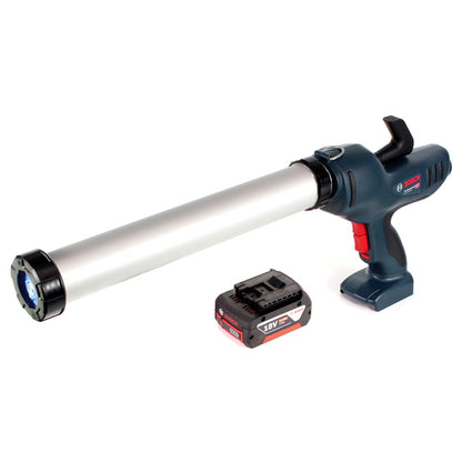 Bosch GCG 18V-600 Akku Kartuschenpresse 18V 400ml 3,5kN + 1x 5,0Ah Akku - ohne Ladegerät - Toolbrothers