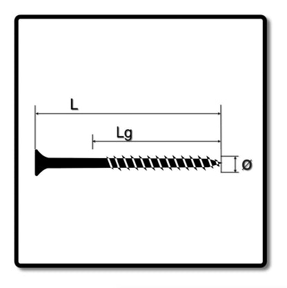 SPAX Universalschraube 3,5 x 30 mm 1000 Stk. TORX T-STAR  plus T15 WIROX Senkkopf Teilgewinde 4Cut-Spitze 0191010350305 - Toolbrothers