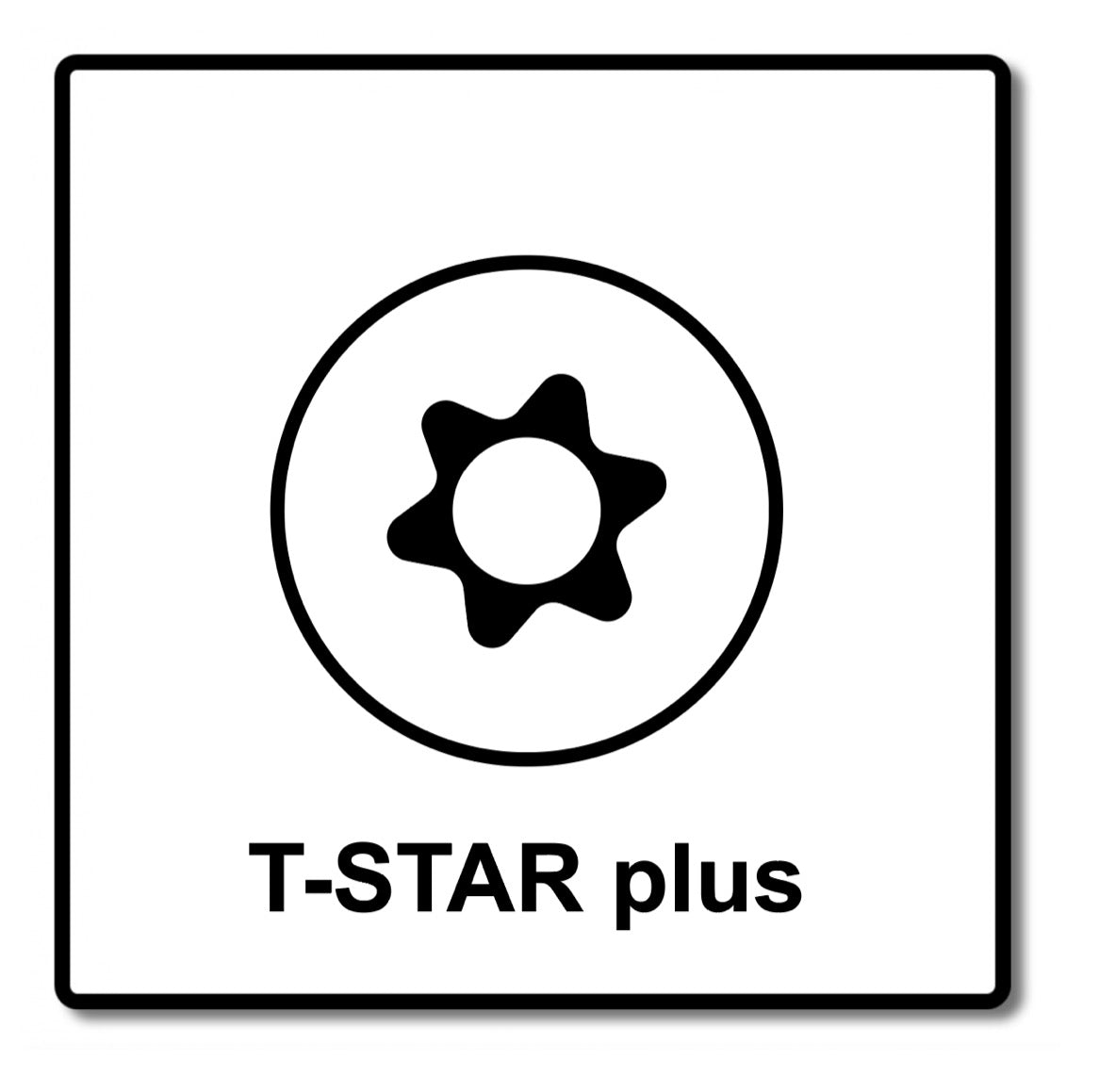 SPAX Universalschraube 4,0 x 50 mm 200 Stk. TORX T-STAR plus T20 WIROX Senkkopf Teilgewinde 4Cut-Spitze 0191010400503 - Toolbrothers