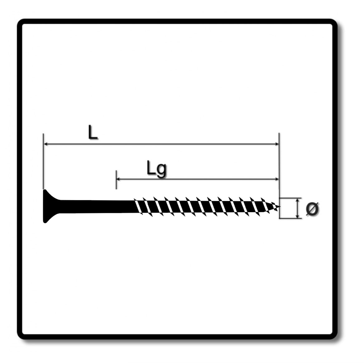 SPAX Universalschraube 4,0 x 50 mm 500 Stk. TORX T-STAR plus T20 WIROX Senkkopf Teilgewinde 4Cut-Spitze 0191010400505 - Toolbrothers