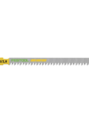 Festool S 75/2.8/20 lame de scie sauteuse WOOD STRAIGHT CUT (204261) pour PS 300, PSB 300, PS 400, PSC 400, PSBC 400, PSB 400, PS 420, PSB 420, PSC 420, PSBC 420