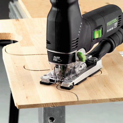 Festool S 75/4 K/20 lame de scie sauteuse WOOD CURVES (204266) pour PS 300, PSB 300, PS 400, PSC 400, PSBC 400, PSB 400, PS 420, PSB 420, PSC 420, PSBC 420