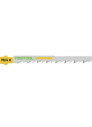 Festool S 75/4 K/20 Stichsägeblatt WOOD CURVES ( 204266 ) für PS 300, PSB 300, PS 400, PSC 400, PSBC 400, PSB 400, PS 420, PSB 420, PSC 420, PSBC 420