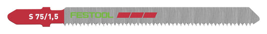 Festool S 75/1,5/5 Stichsägeblatt PLASTICS PROFILE ( 204268 ) für PS 300, PSB 300, PS 400, PSC 400, PSBC 400, PSB 400, PS 420, PSB 420, PSC 420, PSBC 420