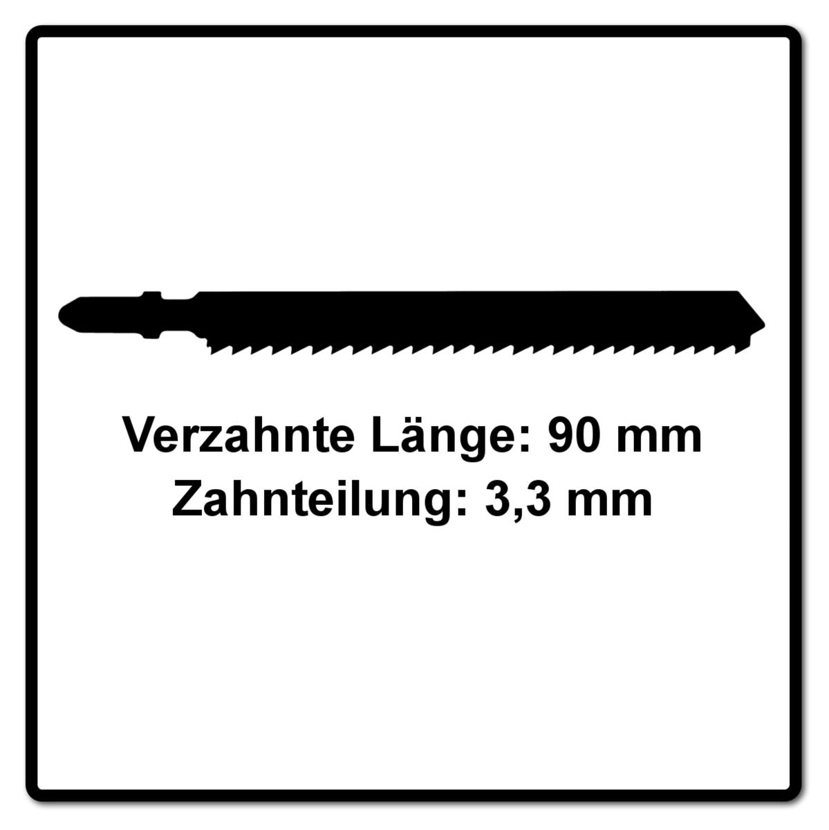 Festool HM 90/3,3/1 Plastics Laminate Stichsägeblatt 90 mm 1 Stk. ( 204269 ) für Laminat- und melaminharzgebundene Platten - Toolbrothers