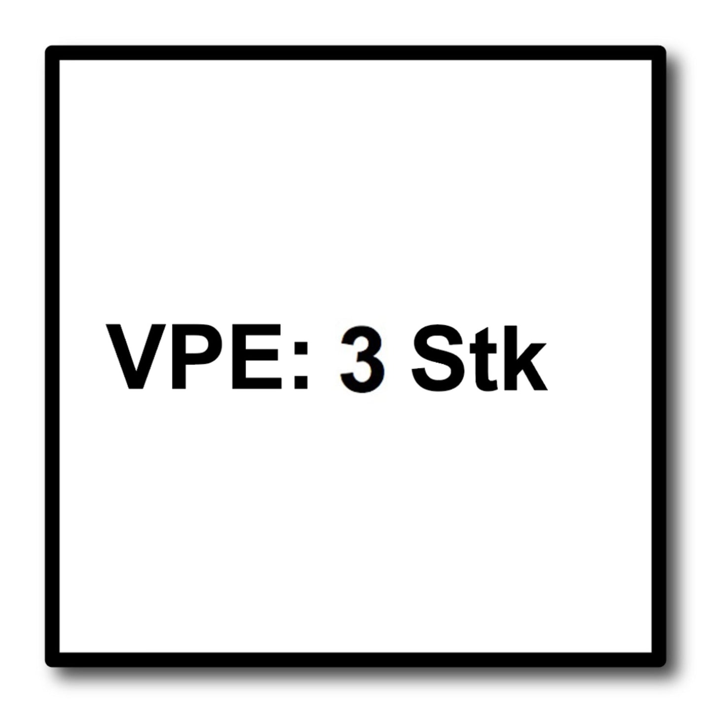 Festool S 155/W/3 lame de scie sauteuse ISOLATION DES MATÉRIAUX DE CONSTRUCTION (204345) pour PS 300, PSB 300, PS 400, PSC 400, PSBC 400, PSB 400, PS 420, PSB 420, PSC 420, PSBC 420