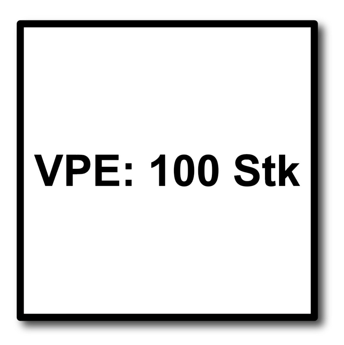 SPAX Universalschraube 4,0 x 60 mm 100 Stk. TORX T-STAR plus T20 WIROX Senkkopf Teilgewinde 4Cut-Spitze 0191010400603 - Toolbrothers