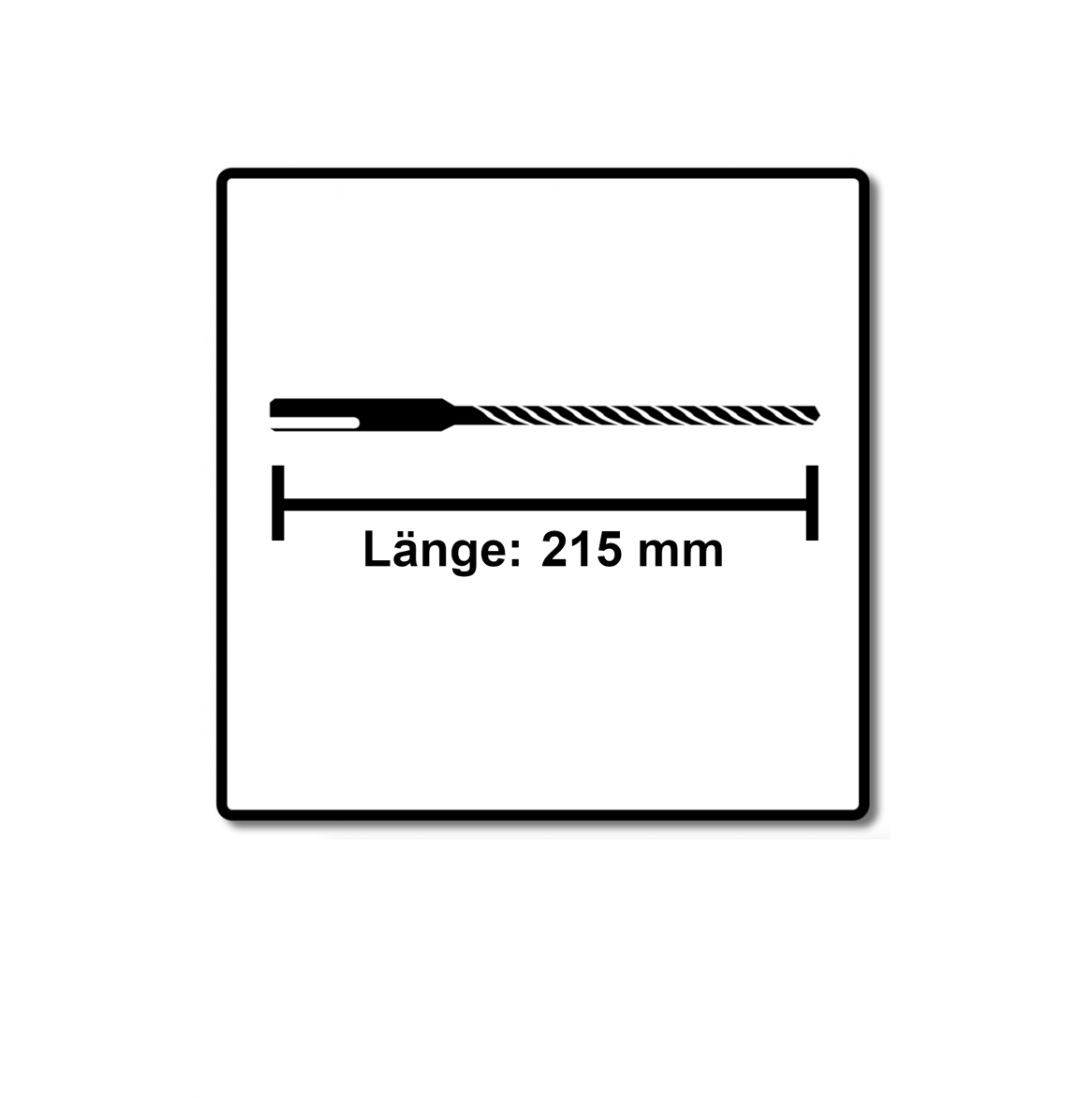 Makita NEMESIS 2 Hammer und Stahl Beton Bohrer SDS-Plus 8x215 ( B-58110 ) - Toolbrothers