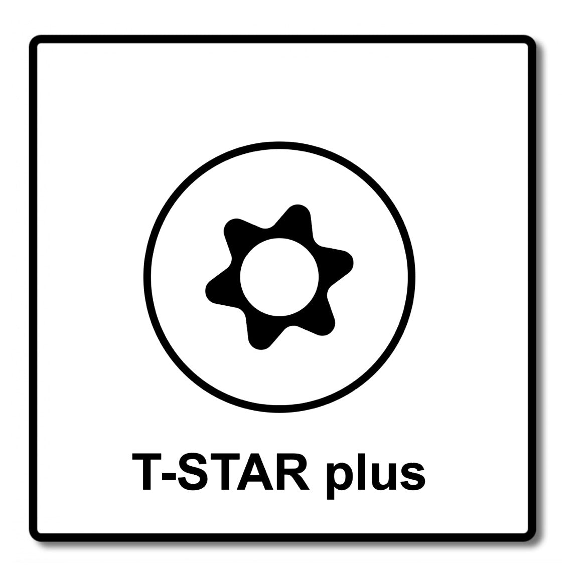 SPAX Universalschraube 5,0 x 60 mm 100 Stk. TORX T-STAR plus T20 WIROX Senkkopf Teilgewinde 4Cut-Spitze 0191010500603 - Toolbrothers