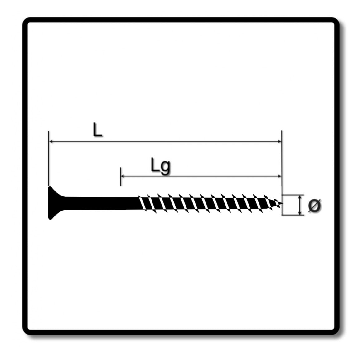 SPAX Universalschraube 4,5 x 60 mm 100 Stk. TORX T-STAR plus T20 WIROX Senkkopf Teilgewinde 4Cut-Spitze 0191010450603 - Toolbrothers