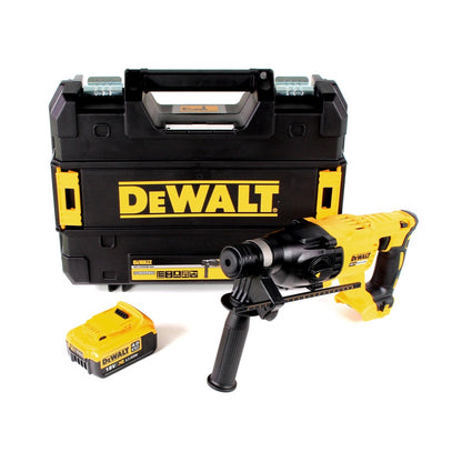 DeWalt DCH 133 NT Akku Kombihammer 18V 2,6J SDS plus Brushless + 1x Akku 4,0Ah + TSTAK - ohne Ladegerät - Toolbrothers