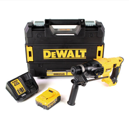 DeWalt DCH 133 M1 Akku Kombihammer 18V 2,6J SDS plus Brushless + 1x Akku 4,0Ah + Ladegerät + TSTAK - Toolbrothers