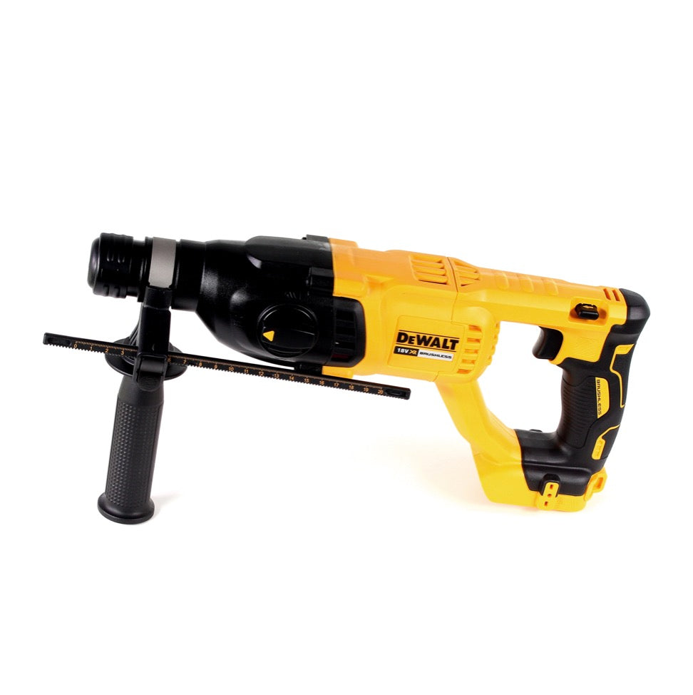 DeWalt DCH 133 P2 Akku Kombihammer 18V 2,6J SDS plus Brushless + 2x Akku 5,0Ah + Ladegerät + TSTAK - Toolbrothers