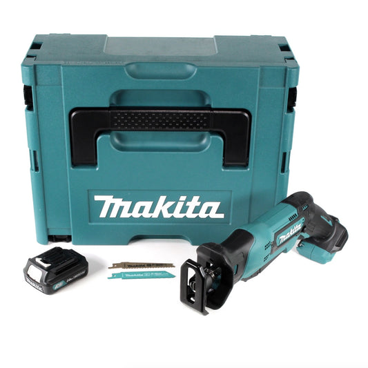 Makita JR 103 DA1J Säbelsäge 10,8 V im MakPac mit einem 2,0 Ah Akku - ohne Ladegerät - Toolbrothers