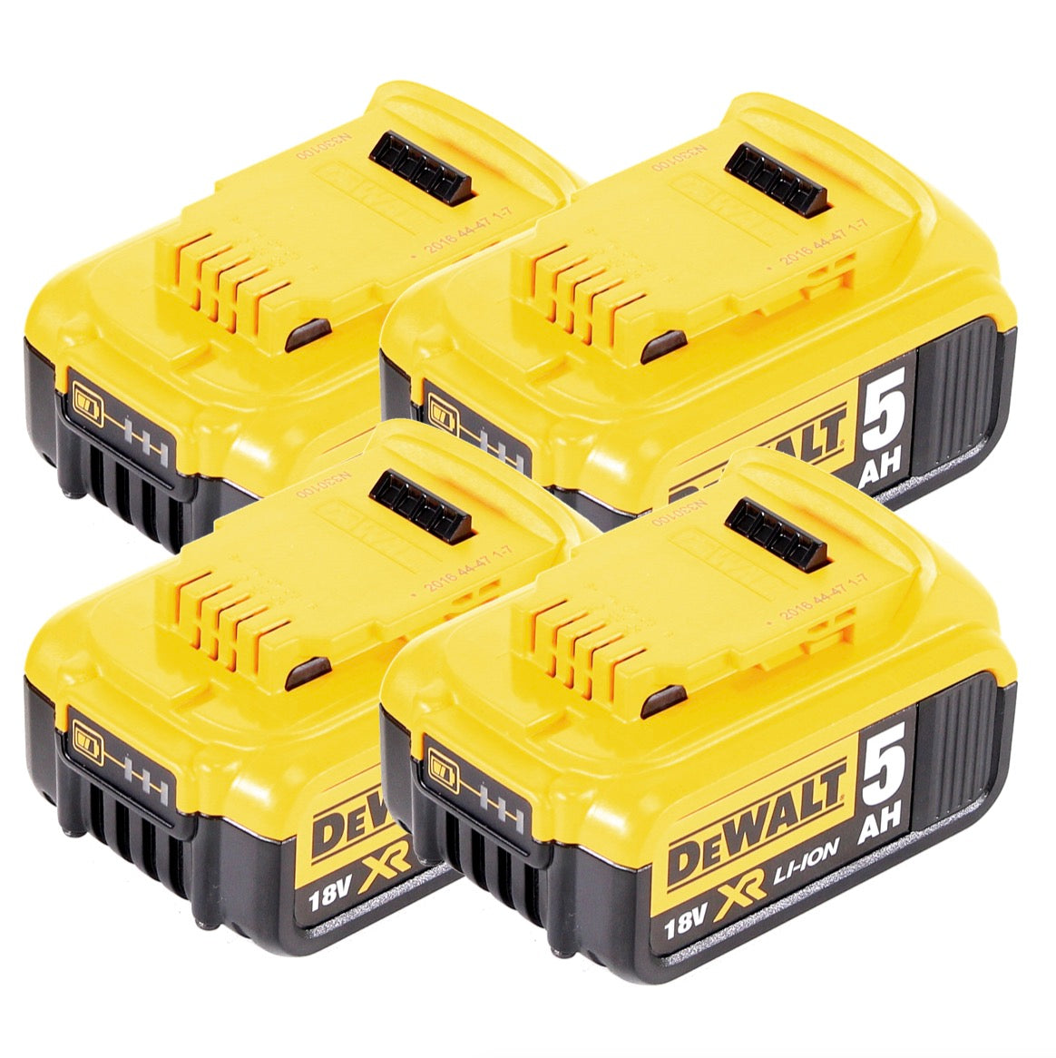 DeWalt Akku Plus Starterkit DCB115P4 18V mit 4x DCB184 Akku 5,0Ah + Ladegerät + TSTAK - Toolbrothers