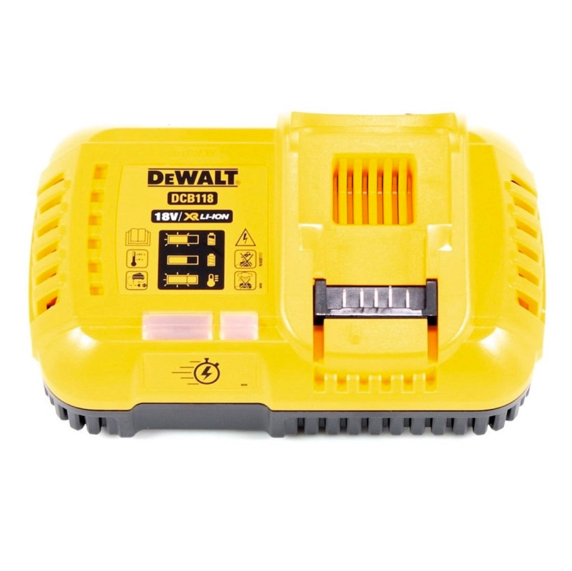 DeWalt Akku Plus Starter Set DCB118T2T mit 2x Akku 6,0 Ah + Ladegerät + T-STAK - Toolbrothers