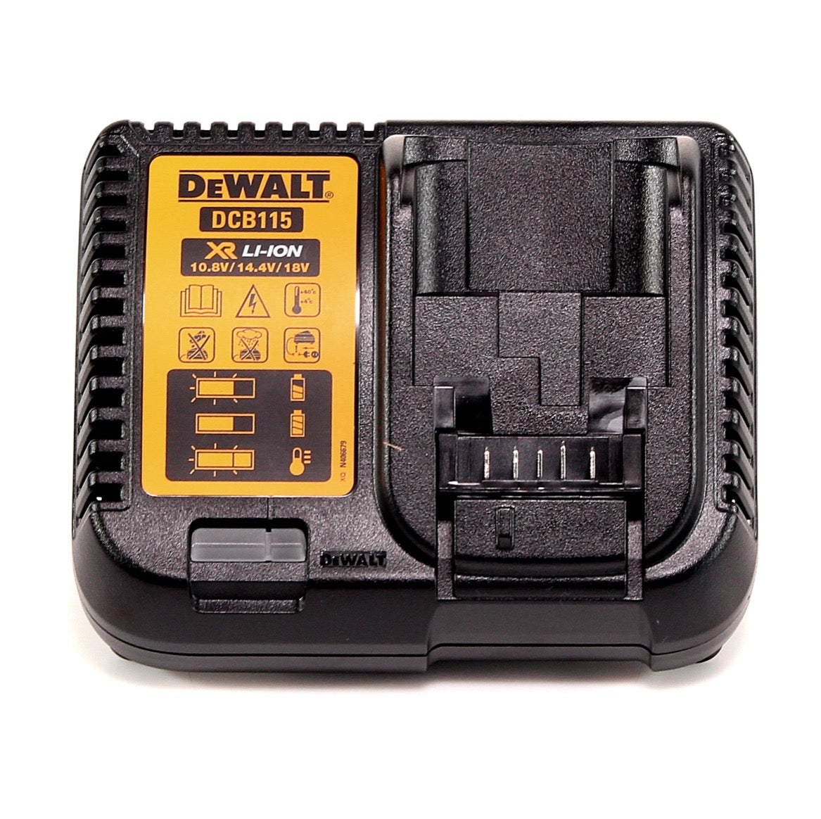 DeWalt Akku Plus Starterkit DCB115P3 mit 3x Akku 5,0Ah + Ladegerät - Toolbrothers