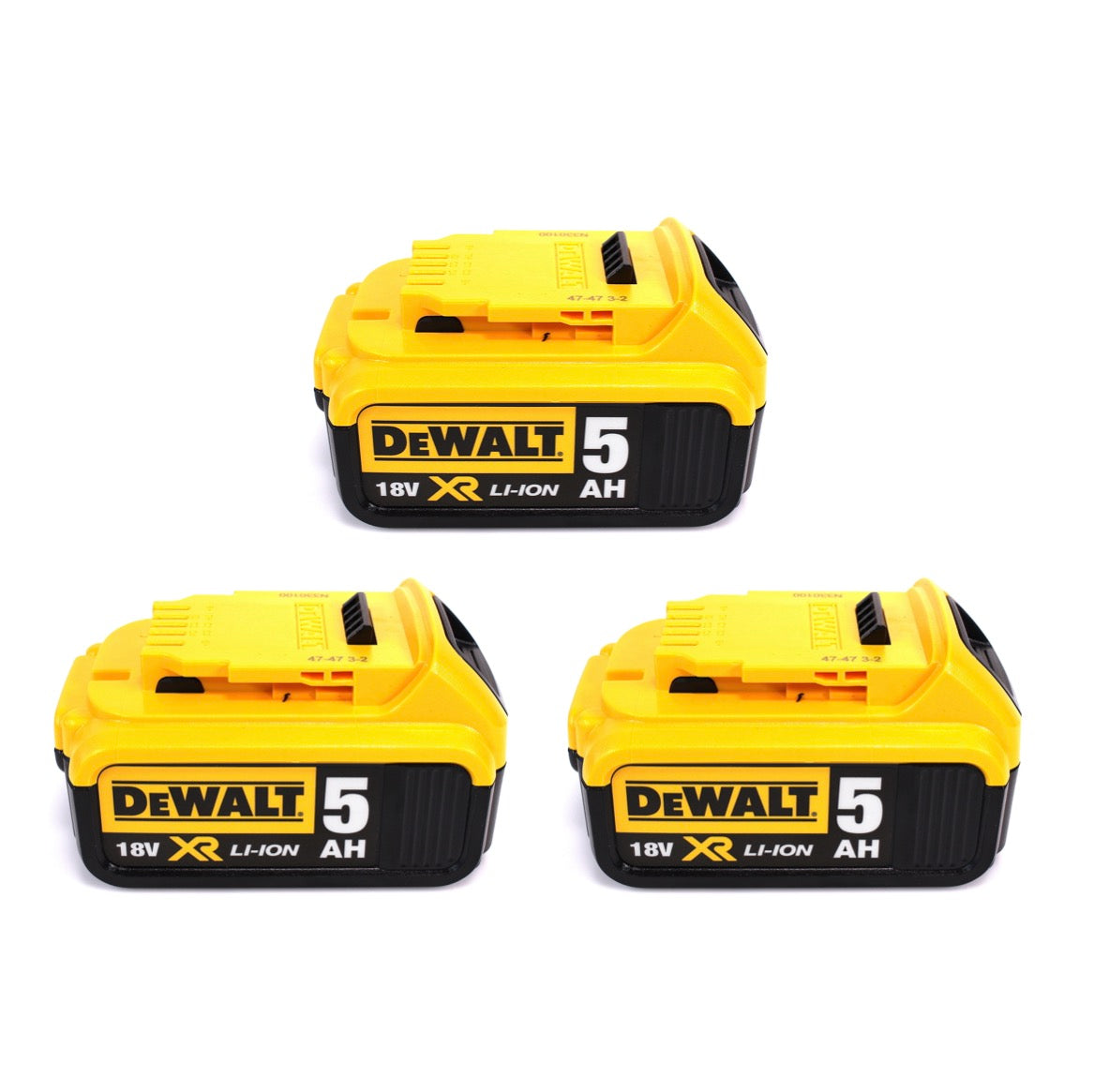 DeWalt Akku Plus Starterkit DCB115P3 mit 3x Akku 5,0Ah + Ladegerät - Toolbrothers