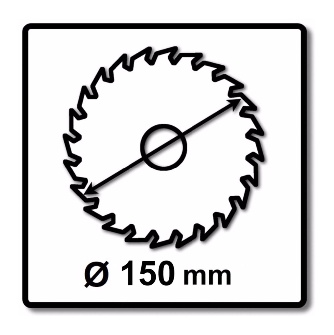 Makita MCCS15032E Specialized Sägeblatt für Metall HW 150 x 20 x 1,5 mm 32Z ( 5x B-47036 ) - Toolbrothers