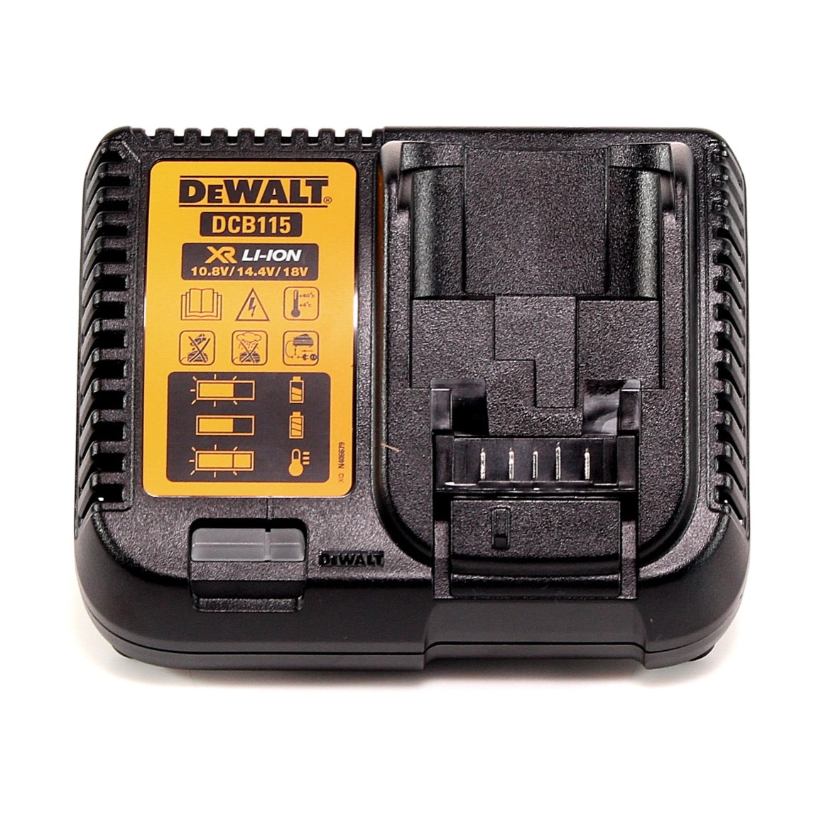 DeWalt Akku Plus Starterkit DCB115D3 inkl. 3 x 4,0 Ah Akku + Ladegerät - Toolbrothers