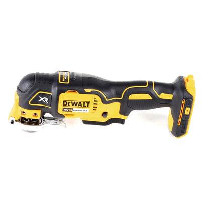 DeWalt DCS 355 D2 Akku Oszillierer 18V Brushless Solo + 2x Akku 2,0Ah + Ladegerät + TSTAK - Toolbrothers