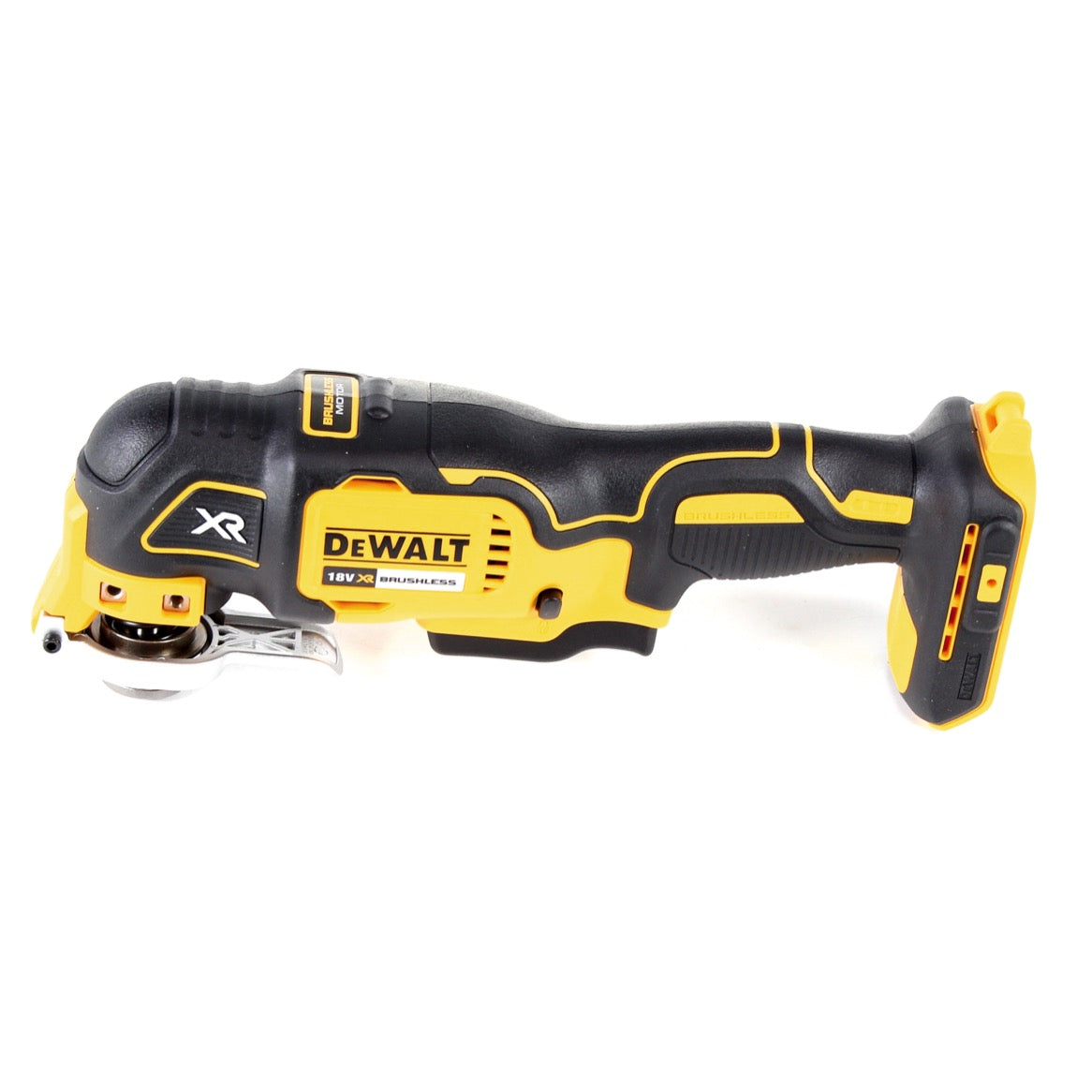 DeWalt DCS 355 M1 Akku Oszillierer 18V Brushless Solo + 1x Akku 4,0Ah + Ladegerät + TSTAK - Toolbrothers