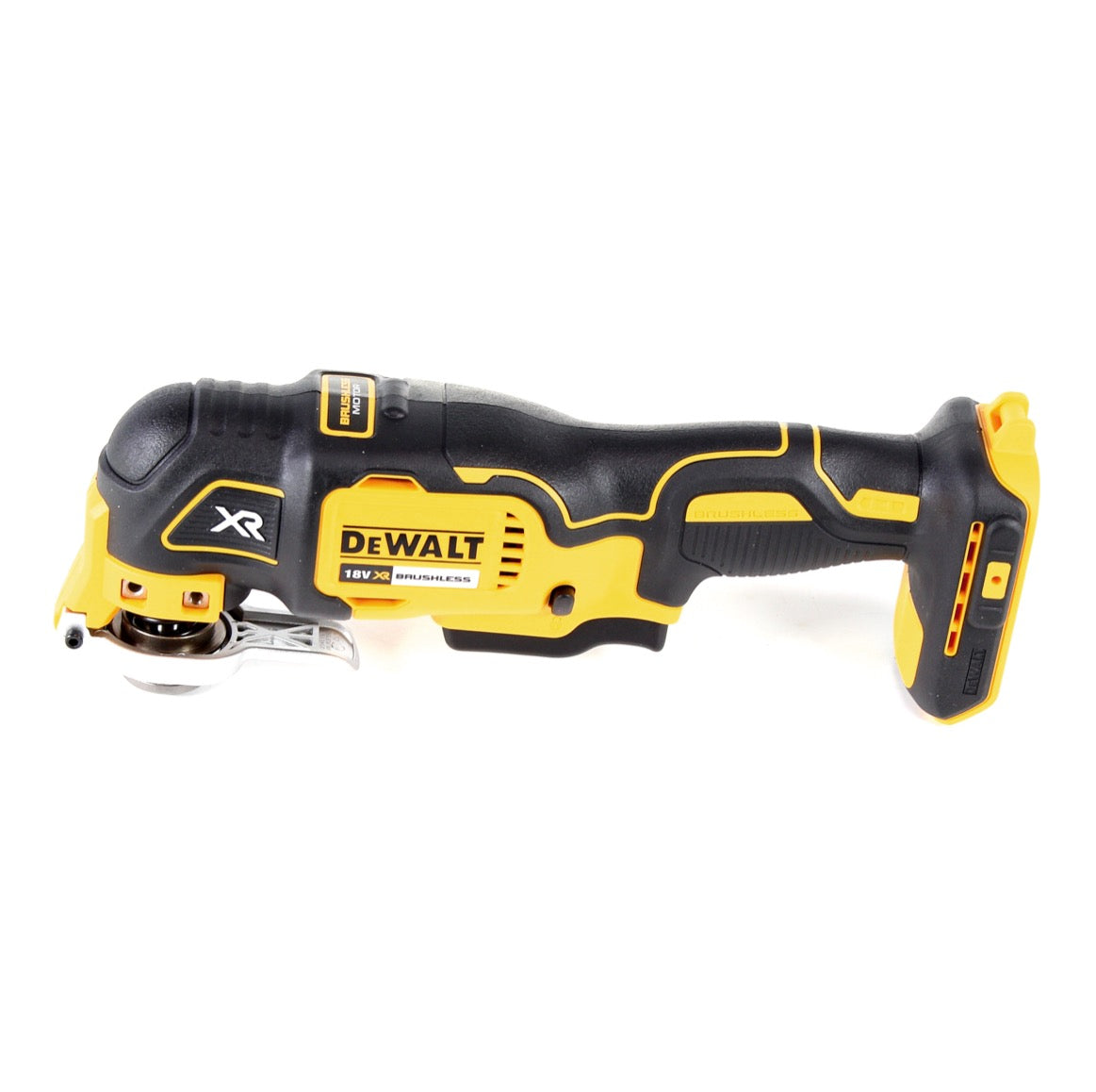 DeWalt DCS 355 M2 Akku Oszillierer 18V Brushless Solo + 2x Akku 4,0Ah + Ladegerät + TSTAK - Toolbrothers